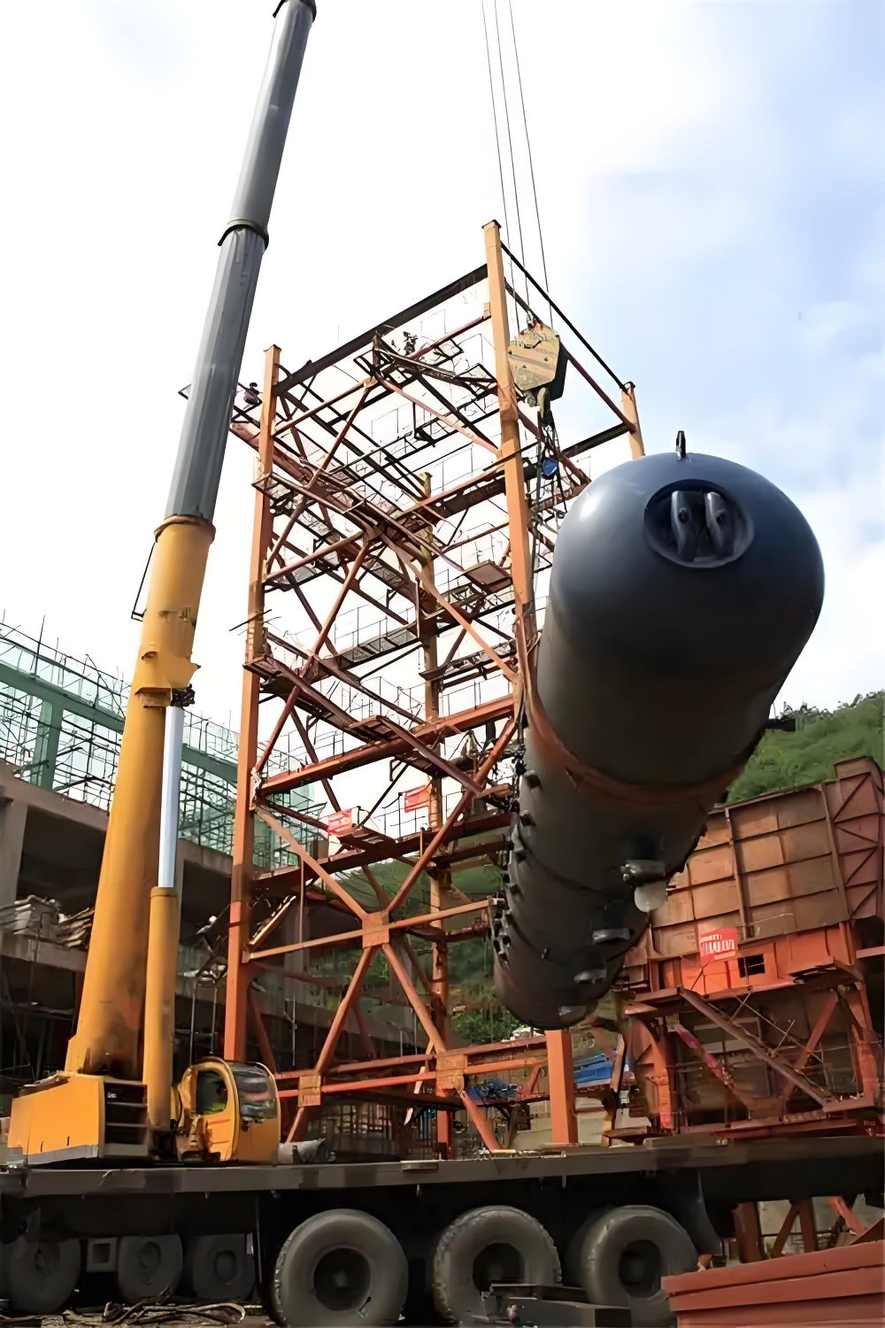 福海化工设备安装价格